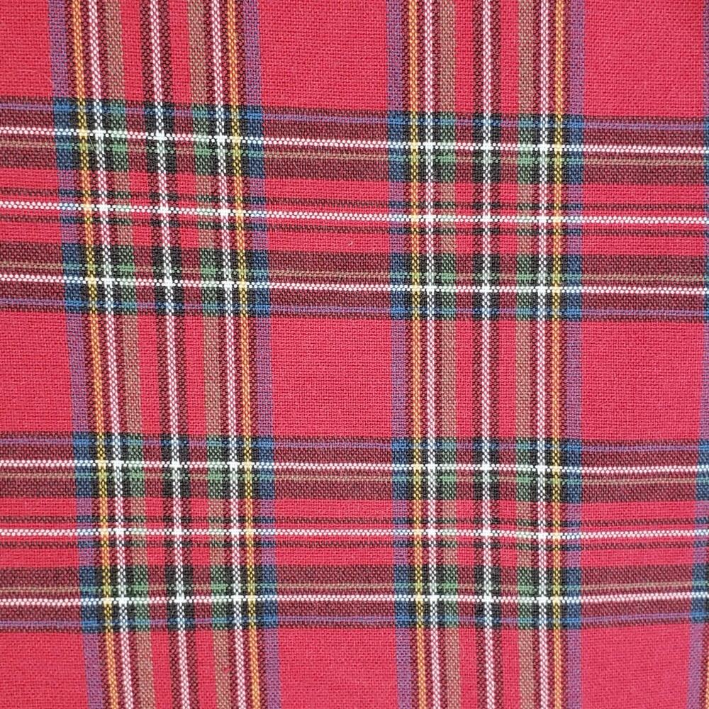 Polo Ralph Lauren Shirt Oxford LS Button Down Red Tartan Plaid Mens Size Large - Picture 4 of 10